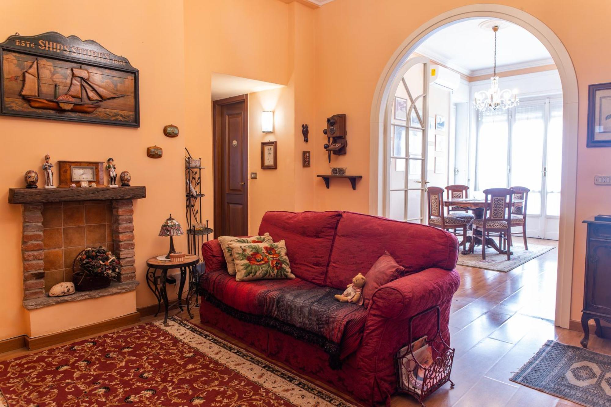 米兰Duomo Walking Distance Elegant Flat With View公寓 外观 照片