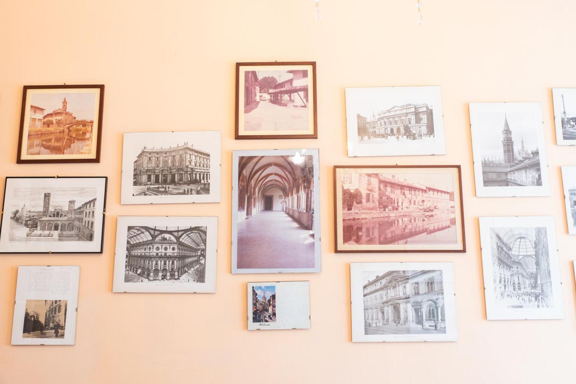米兰Duomo Walking Distance Elegant Flat With View公寓 外观 照片
