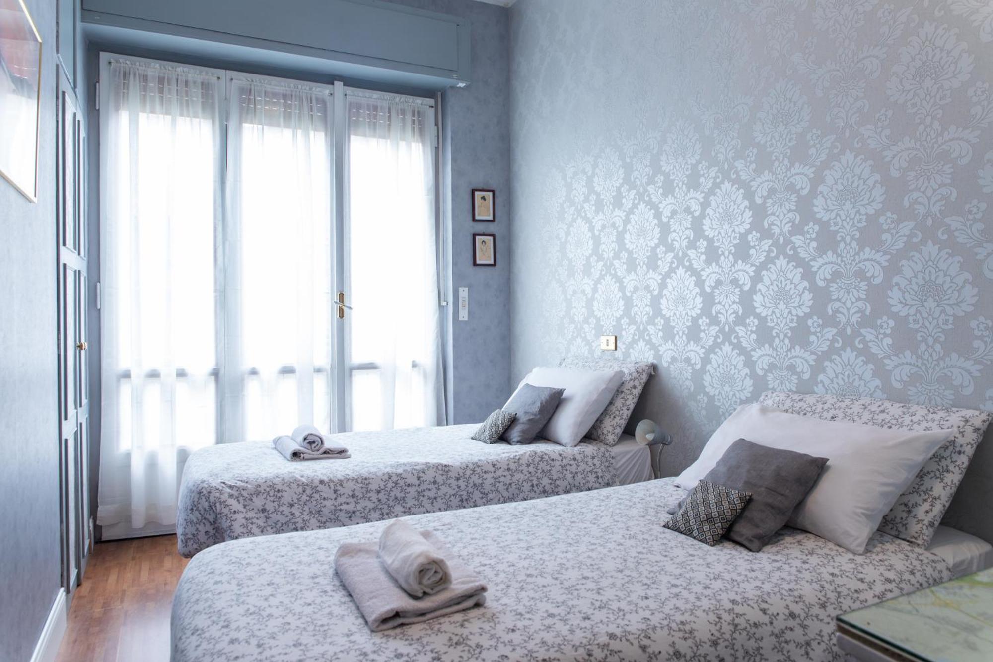 米兰Duomo Walking Distance Elegant Flat With View公寓 外观 照片
