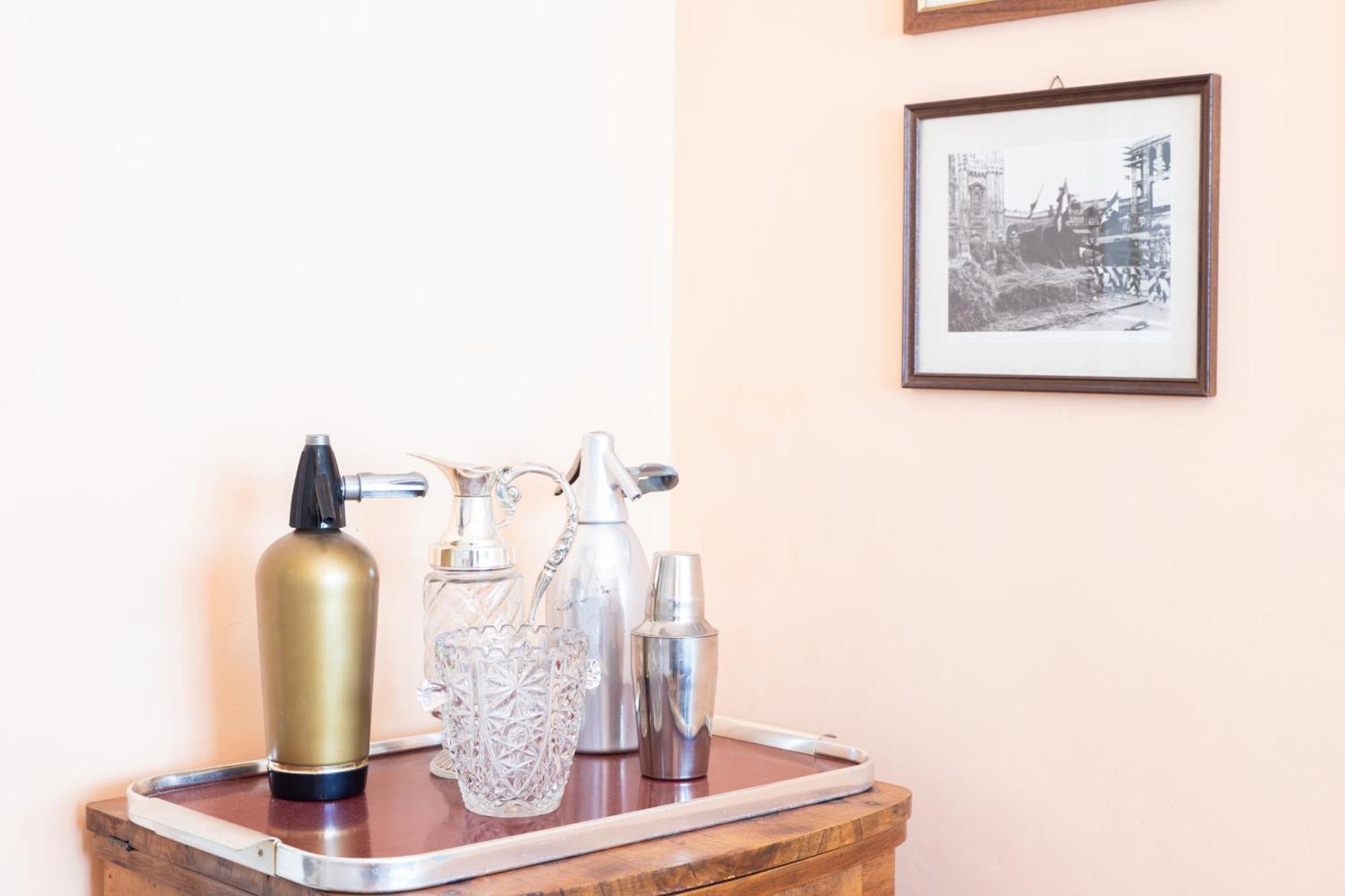 米兰Duomo Walking Distance Elegant Flat With View公寓 外观 照片