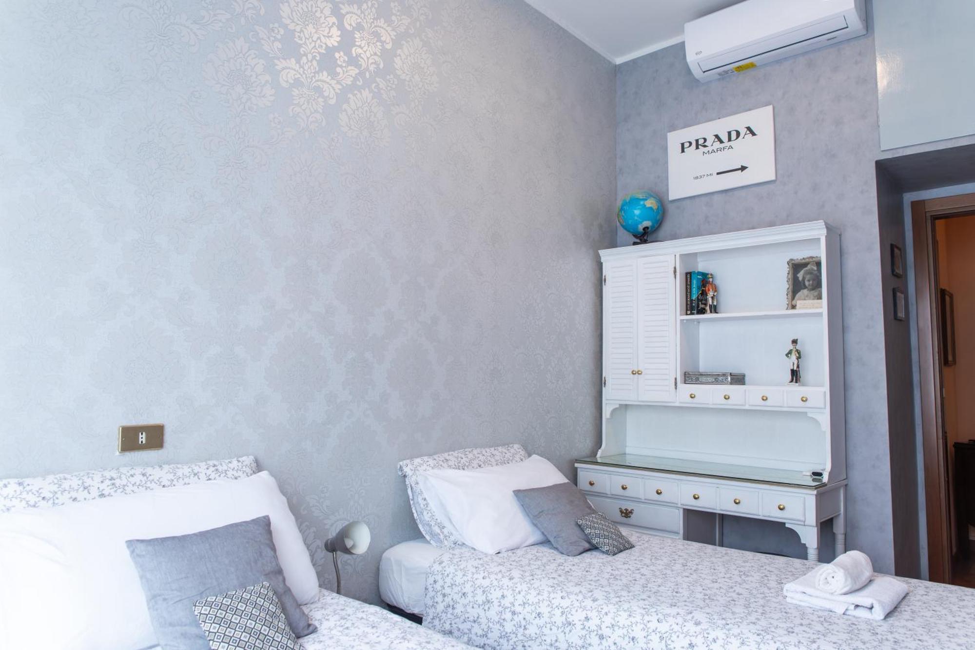 米兰Duomo Walking Distance Elegant Flat With View公寓 外观 照片
